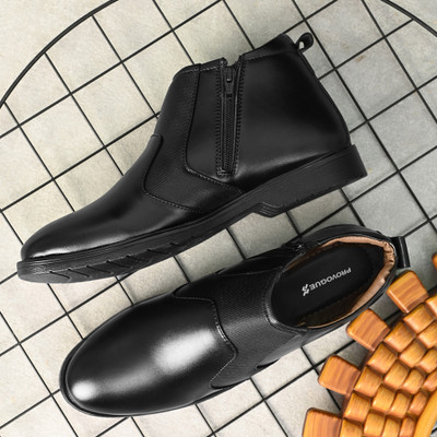 PROVOGUE Slip On For Men(Black , 7)