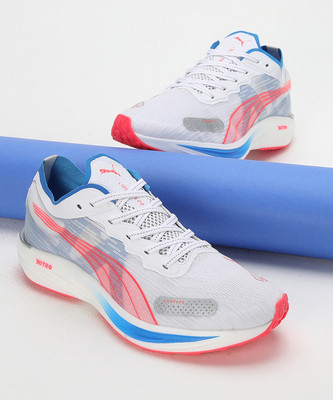 PUMA Running Shoes For Men(White , 9)