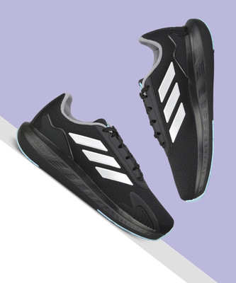 ADIDAS CLOUD-GRIP Running Shoes For Men(Black , 11)