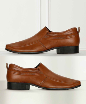 Bata Slip On For Men(Brown , 8)