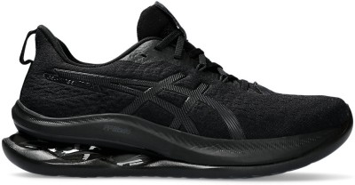 Asics GEL-KINSEI MAX Running Shoes For Men(Black , 6)