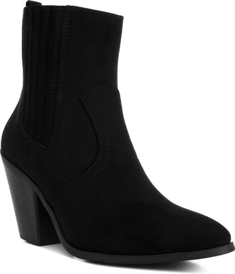 London Rag SH4299_BLACK Boots For Women(Black , 3)