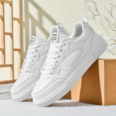 lejano Sneakers For Men(White, Black, Grey , 7)