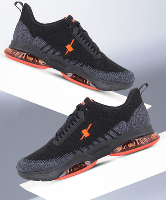 Sparx SM 716 Running Shoes For Men(Black , 7)