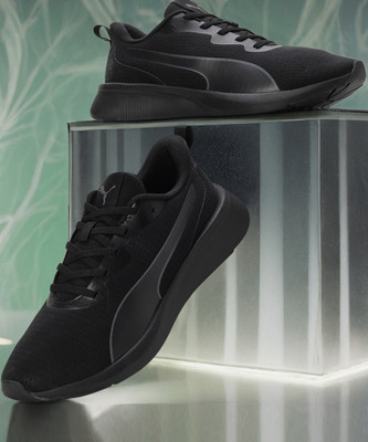 PUMA Flyer Lite Running Shoes For Women(Black , 5)