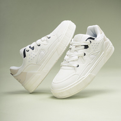 RED TAPE Casual Sneaker Shoes for Men|Elegantly Rounded Front, Soothing Insole Sneakers For Men(Off White , 10)