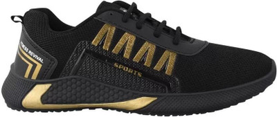 Pennen PENNON Casual Shoes For Men Walking,Sneakers,Loafer casual shoes for Men black Sneakers For Men(Black , 8)