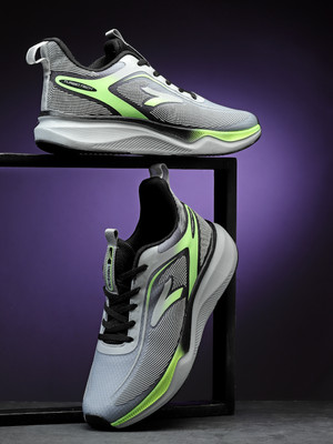action NITRO-725 Lightweight Comfortable Extra Bouce Cushioned Casuals For Men(Grey , 9)