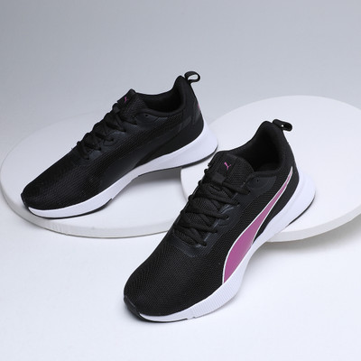 PUMA Flyer Flex V1 Running Shoes For Women(Black , 5)