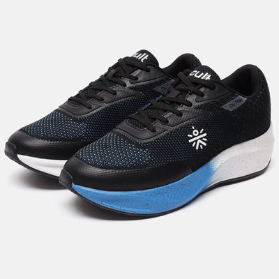 Cult DuPlay Casual Shoes, Enhanced Cushioning, Lightweight, Breathable Casuals For Men(Black, Blue , 10)