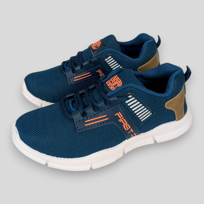 Ovee Durable Anti-slip Running / Walking / Sport / gym Shoes Casuals For Men(Blue , 6)