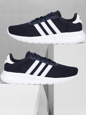 ADIDAS LITE RACER 3.0 Running Shoes For Men(Blue , 11)