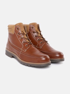 Roadster Boots For Men(Brown)