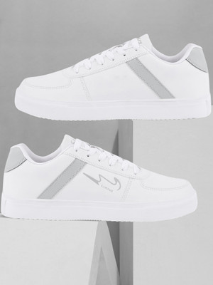 CAMPUS CAMP CLINT Sneakers For Men(White , 10)