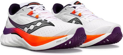 SAUCONY ENDORPHIN SPEED 4 Running Shoes For Men(White , 7)
