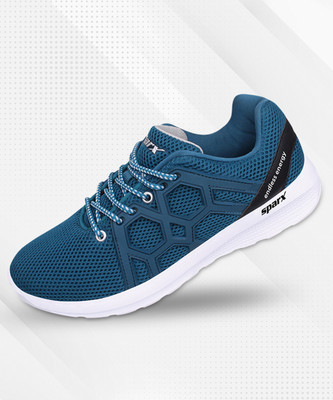 Sparx SM 421 Running Shoes For Men(Blue, Blue , 8)