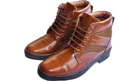 ARM E-COP Captan For Men(Brown , 8)