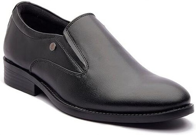 Michael Angelo Slip On For Men(Black , 8)