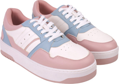 MOCHI Sneakers For Women(Pink , 4)