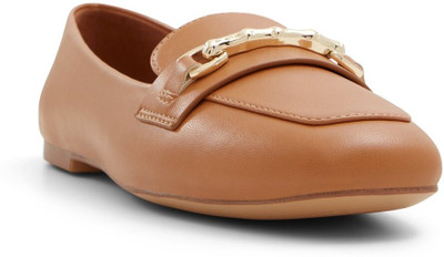 ALDO Loafers For Women(Brown , 8)