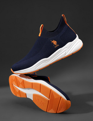 U.S. POLO ASSN. DUNCUN 5.0 Walking Shoes For Men(Navy , 8)