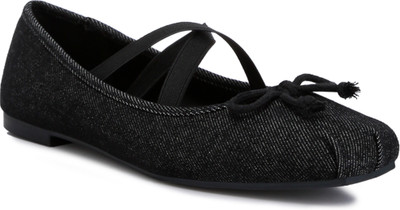 London Rag SH4768_BLACK Bellies For Women(Black , 6)