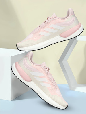 ADIDAS RUNMET ST Running Shoes For Women(Pink , 6)