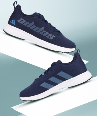 ADIDAS GlintRun M Running Shoes For Men(Navy)