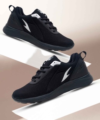 asian Captain-13 Sports,Gym,Walking Running Shoes For Men(Black)