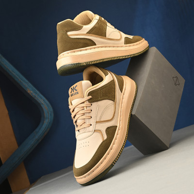 KILLER Sneakers For Men(Beige , 10)