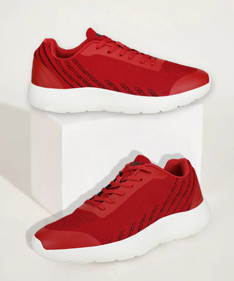 HRX by Hrithik Roshan VELOCITY Running Shoes For Men(Red , 7)