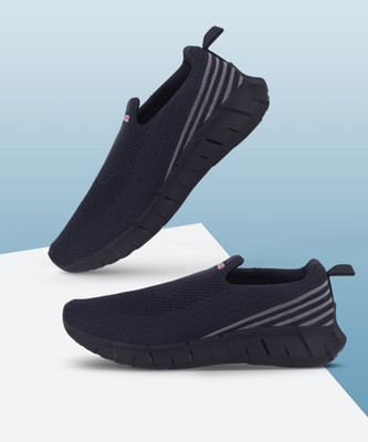 Aqualite Running Shoes For Men(Navy, Silver ,)