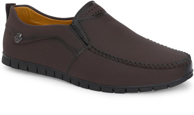 Azzaro Black Casuals For Men(Brown , 11)