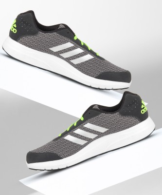 ADIDAS Nebular 1.0 M Running Shoes For Men(Black, Grey)