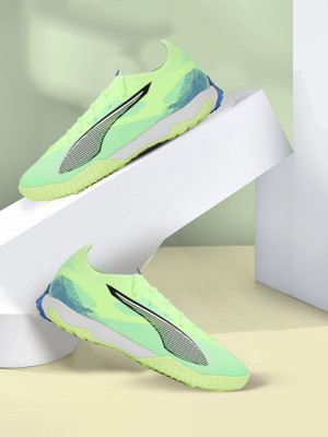 PUMA ULTRA 5 MATCH TT Football Shoes For Men(Yellow , 10)