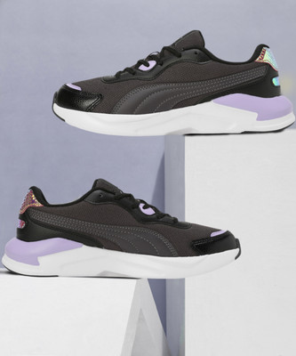 PUMA X-RaySlimmicMetallicWomen Sneakers For Women(Black , 3)