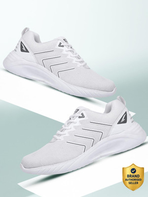 asian Battle-05 White Sports,Walking,Training,Gym, Running Shoes For Men(White, Grey , 10)