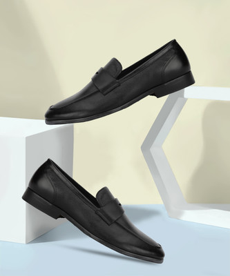 WOODLAND Slip On For Men(Black , 6)