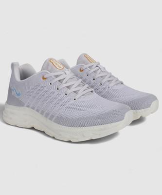 CAMPUS PHYRON Walking Shoes For Men(White , 8)