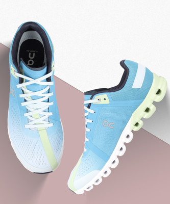 On Running Cloudflow 3 Running Shoes For Women(Blue, White , 5.5)
