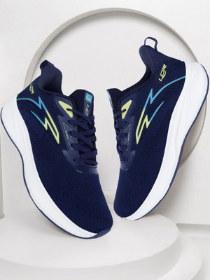 LANCER FLASH-29NBL-PGN Running Shoes For Men(Navy , 10)