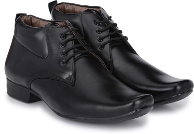 Karsun office shoes for men |executive |college |professional Lace Up For Men(Black , 9)