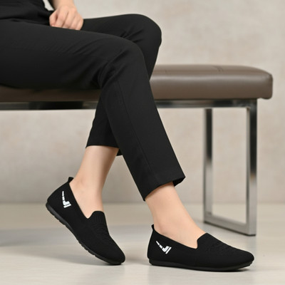 jootiyapa JOOTIYAPA TRENDY CASUAL BELLIES FOR WOMEN AND GIRLS Bellies For Women(Black , 4)