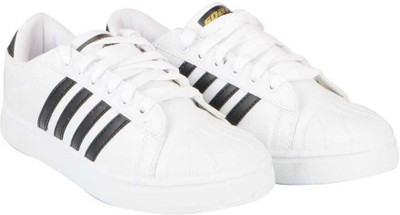 Sparx SM 323 | Stylish, Comfortable | Casuals For Men(White, White , 9)