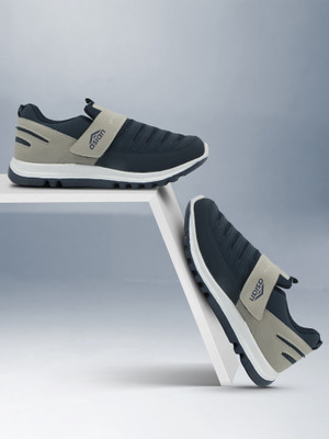 asian Casual Sneaker Shoes for Men | Soft Cushioned Insole || Superfit Running Shoes For Men(Navy, Grey , 11)
