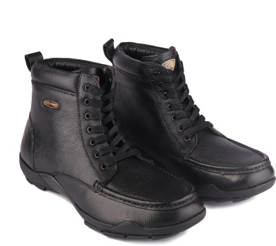 RED CHIEF RC3818 Boots For Men(Black)