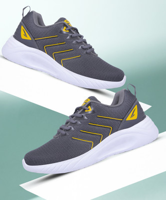 asian Plasma-05 Grey Sports,Walking,Casual, Running Shoes For Men(Grey, Grey , 6)