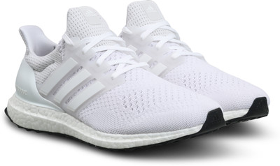 ADIDAS ULTRABOOST 1.0 Running Shoes For Men(White , 6)