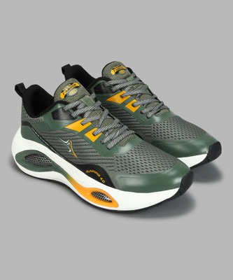 Abros B-POOL Running Shoes For Men(Olive , 8)
