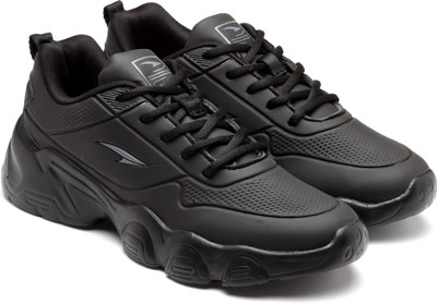 asian Casual Stylish Sneakers, Sports,Gym,Jogging,Walking,Training,Stylish MERCURY-08 Sneakers For Women(Black , 6)